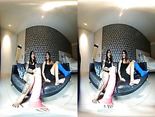 Kampflesben Benz & Jaku In Virtual Reality Porno