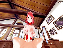 Pyra Titty Fucks You And Sucks Your Dick From Your Pov.