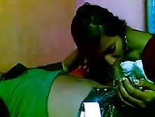 Indian Couple In A Home Movie