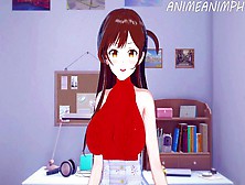 Rent A Gf Chizuru Mizuhara Asian Cartoon