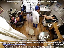 Asia Perez,  Mina & Ami Rogue Strip Searched By Doctor