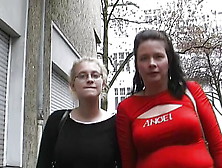 Super Horny German Lesbians Playing With Each Others Pussies