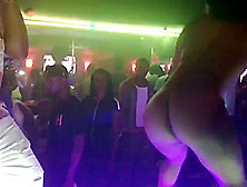 B-Strilla Performs In Diamond Club Atlanta And The Strippers Go Nuts