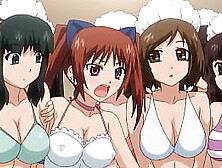 Teeny Orgy At The Public Pool! Anime [Subtitled]