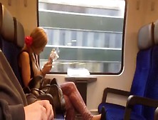 I’M Masturbating In Train