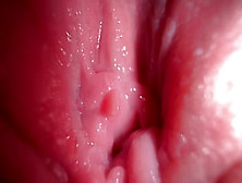Extremely Close Up Cunt Spread And Slutty Talk