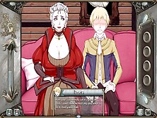 Sensual Gameplay In Divimera Adult Visual Novel With Enthusiastic Dick Riding Scenes