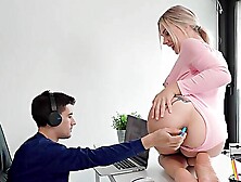 Erotic Nude Anal Sex At The Office With The New Guy