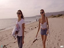 Meeting Talia Playa De Bolonia 2 - Sex Movies Featuring Katya-Clover