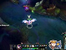 Trundle Gets Dominated By Cute Bird Bitch