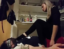 Foot Domination - Your Girlfriend Has You Tied Down For Her Pleasure