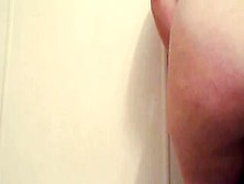 Bf Loves Feeling Me Squeeze And Squirt As I Cum.  Booty Up Into The Shower - Blonde Pawg Mom Live