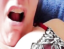 Mom Has Extreme Orgasm From Clitoris Stimulation Just A Taste Stacey38G