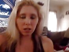Hot Blonde Hot Blonde Pussy Babe Dildoing Pussy On