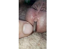 Worms Deep Inside My Cock !