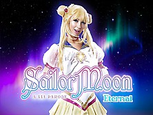 Vrcosplayx Petite Chloe Temple In Sailor Moon Eternal Has Healing Pussy Vr Porn