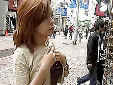 Aroused Amateur Japanese Redhead Getting Her Hairy Pussy Licked Before Getting Smacked Hardore