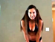 Sexy Dance Teen On Webcam