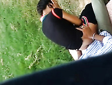 Indian Outdoor Fuck Caught On Spy Cam