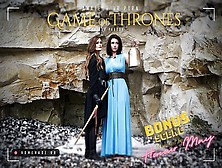 Busty Yara Greyjoy Having Lesbo Sex In Game Of Thrones Xxx Vr Porn