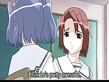 Hentai School Girl Fucks Two Dicks At Once