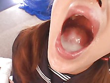 Japanese Loves To Swallow Cum