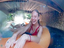 Slide And Splash - Sex Movies Featuring Katya-Clover
