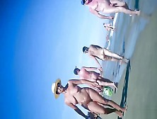 Horny Milfs Fucked By Strangers At Nudist Beach Voyeur Hd