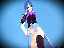 Kingdom Hearts: Futa Aqua Sex At Grassfield | Female Taker Pov |