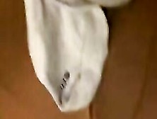 Sock Cunt With Mouth Orgasm Three