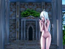 Mmd R18 Haku Fuck Her With No Mercy She Will Never Stop Making Men To Cum 3D Hentai