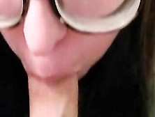 Bbw Goodnight Bj! Love Penis Into My Mouth!