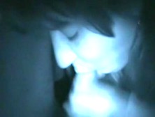 Nightvision Oral-Stimulation From Cute Sweetheart