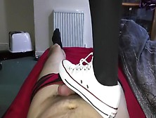 Trample Body And Cock By White Converse