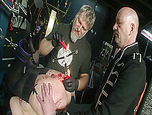 Ingo And His Sexy Bdsm Sex Slaves Tied Up And Pussy Toyed