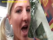 Blonde Mom Stunned By Black Size