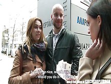 Czech Couple Fucks On Camera For Cash