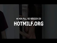 Hottest Teacher Milf Waits For Cumshot From Brother
