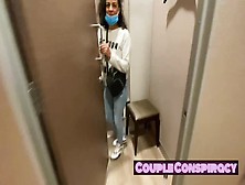 Caught Fucking My Skank In The Fitting Room