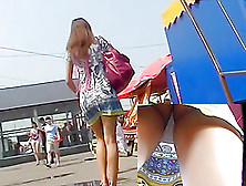 Hidden Cams Upskirt Footage