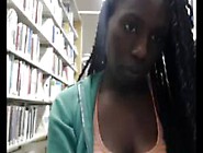 Pussy Play In Library!
