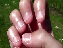 Saliva On Fingers Fetish And Fingers Sucking Kissing Asmr