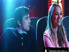Pervy Teens Have Sex In Movie Theatre (Athena Faris,  Ricky Spanish)