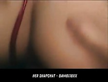 Asian Fucked In Hairy Slit Gets Cum Her Snapchat - Bambi18Xx