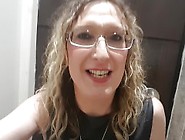 Pissing In The Toilets And Having A Taste.  Essex Girl Lisa Is At It Again