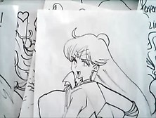 Mira Como Dibujo De Putamadre A Mi Esposa Sailor Jupiter De Sailor Moon Xdeios