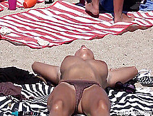 Thick Boobs Topless Horny Girls Bikini Cameltoe Beach Hidden Cam Hd