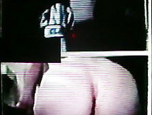 Shy Hussy Hides Her Face Seeing My Strip Show