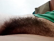 Got Lost In Her Pussy Hair.  Real Thick Forest.