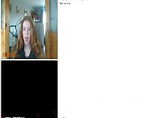 Perfect Teen Show Tongue Omegle